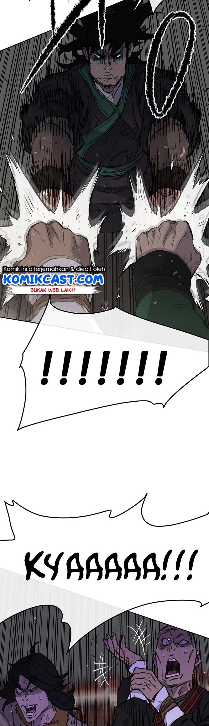 The Undefeatable Swordsman Chapter 38 - halaman 29