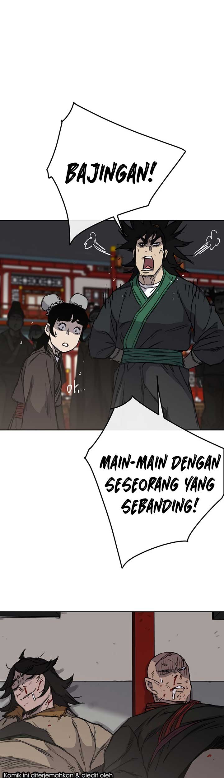 The Undefeatable Swordsman Chapter 38 - halaman 32
