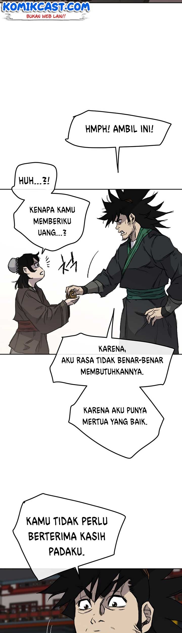 The Undefeatable Swordsman Chapter 38 - halaman 33