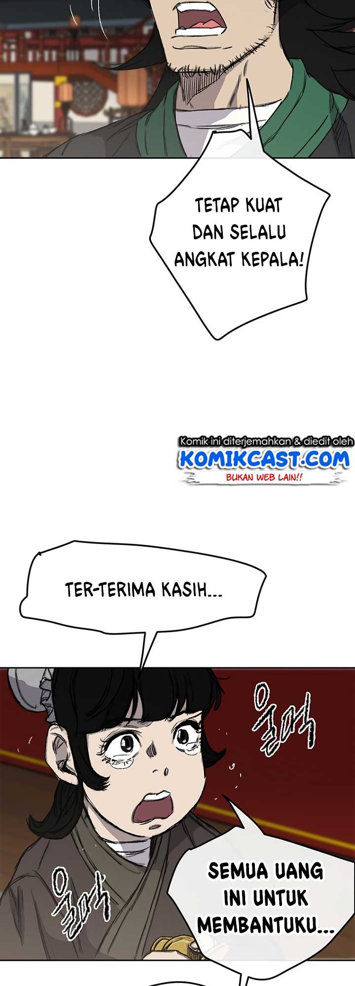 The Undefeatable Swordsman Chapter 38 - halaman 34