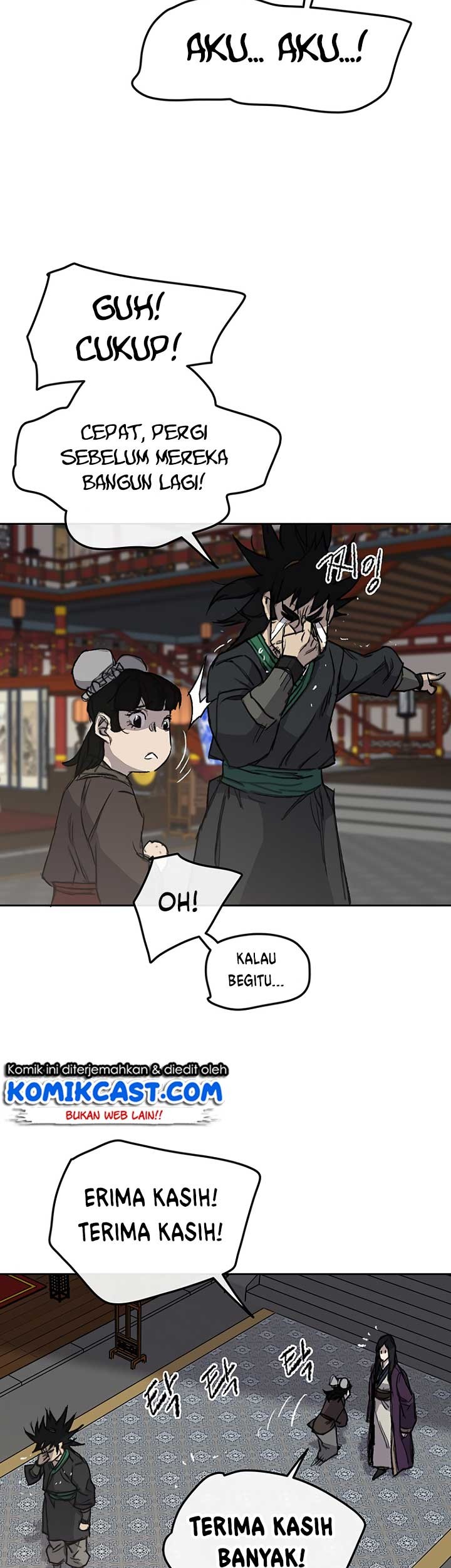 The Undefeatable Swordsman Chapter 38 - halaman 35