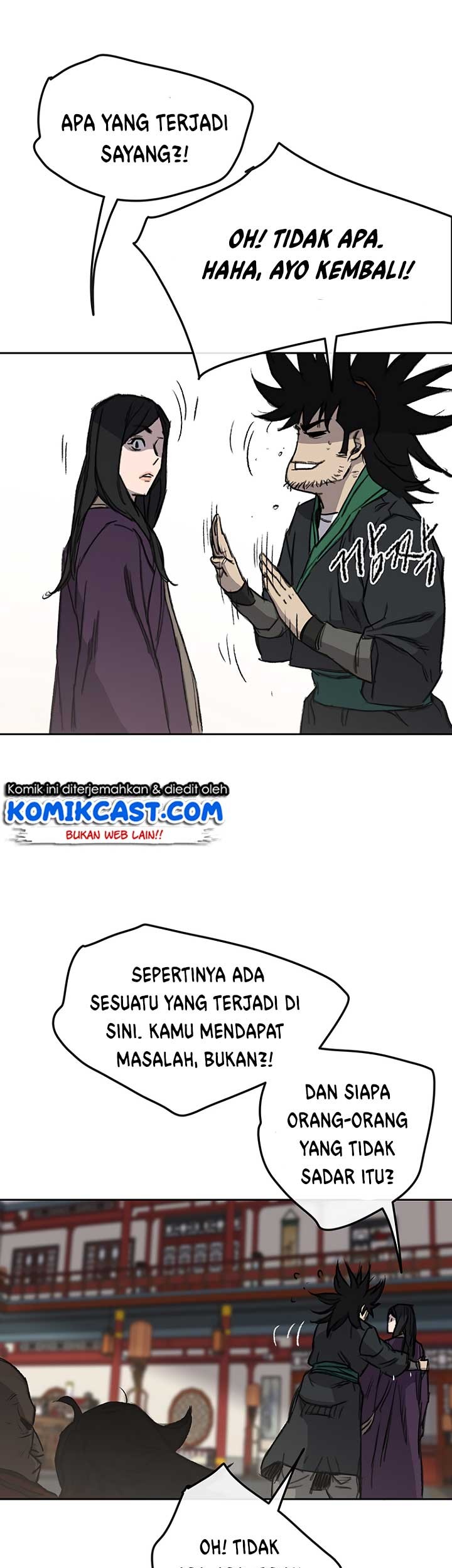The Undefeatable Swordsman Chapter 38 - halaman 37