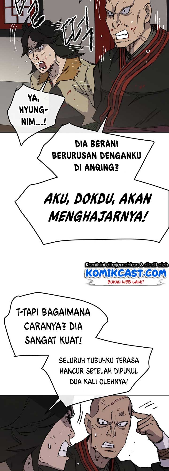 The Undefeatable Swordsman Chapter 38 - halaman 39