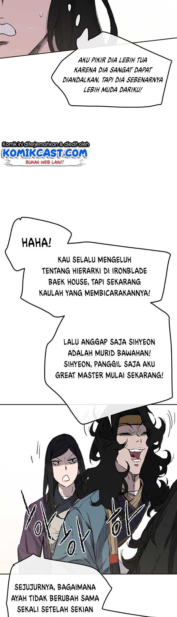 The Undefeatable Swordsman Chapter 38 - halaman 4