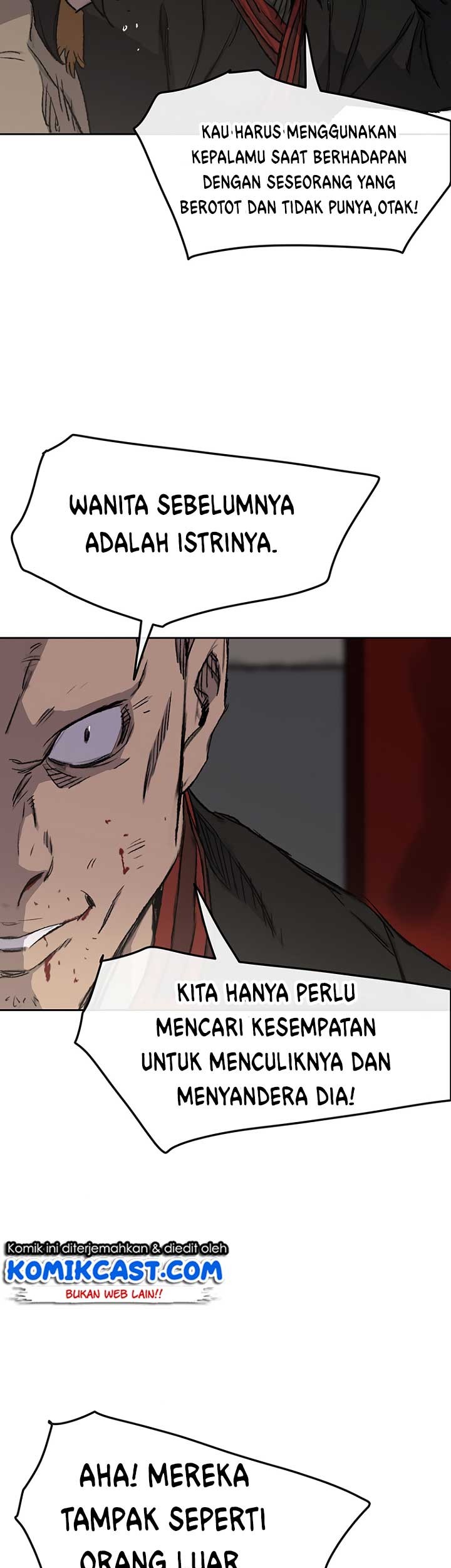 The Undefeatable Swordsman Chapter 38 - halaman 40