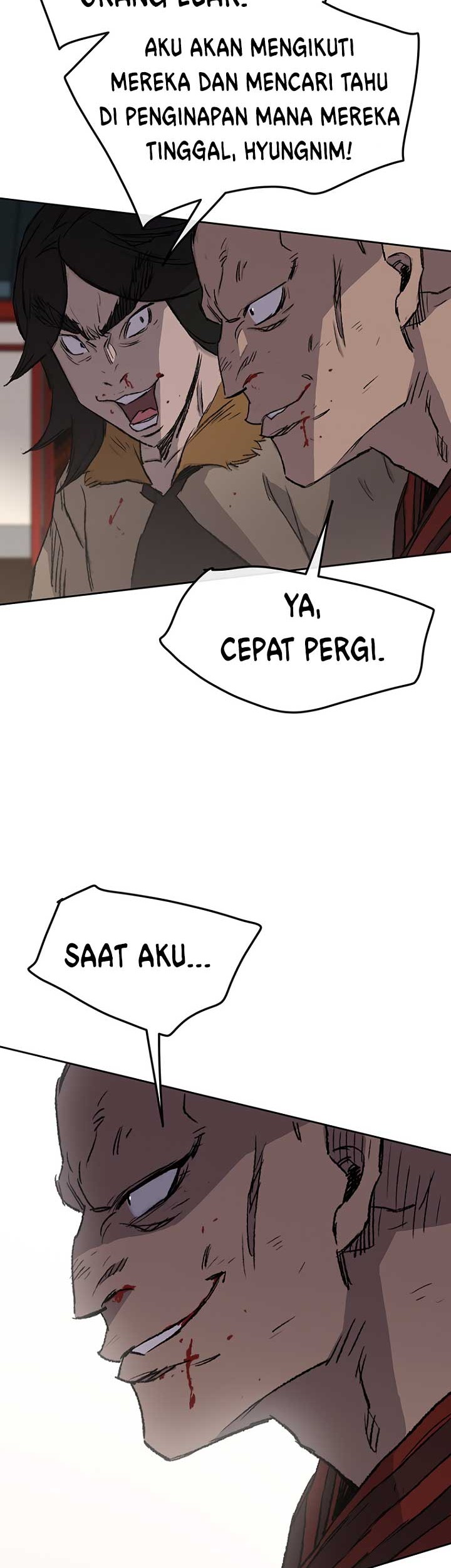 The Undefeatable Swordsman Chapter 38 - halaman 41