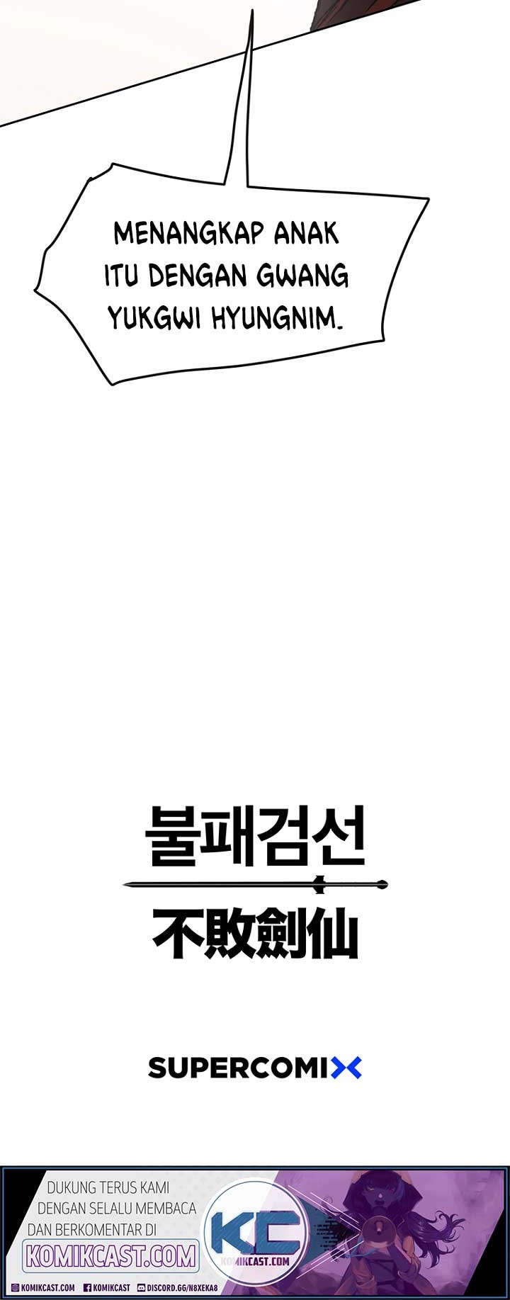 The Undefeatable Swordsman Chapter 38 - halaman 42
