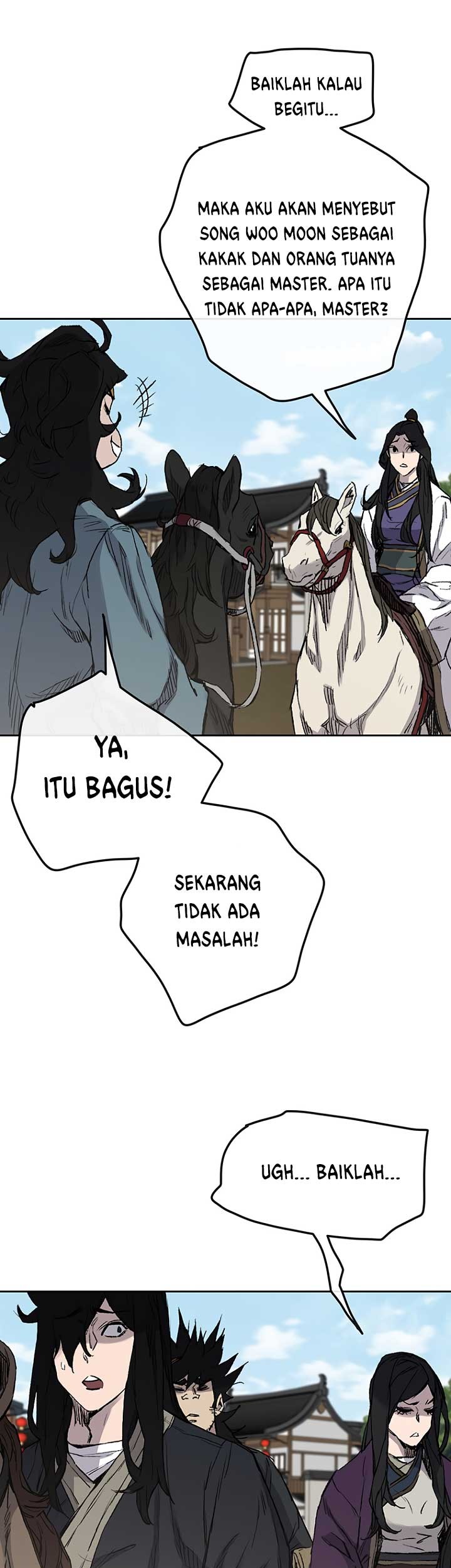 The Undefeatable Swordsman Chapter 38 - halaman 6