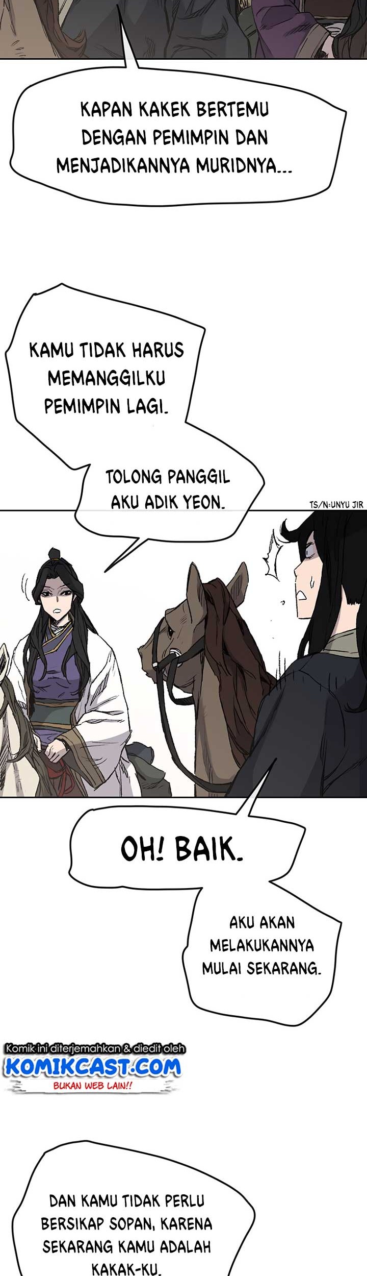 The Undefeatable Swordsman Chapter 38 - halaman 7