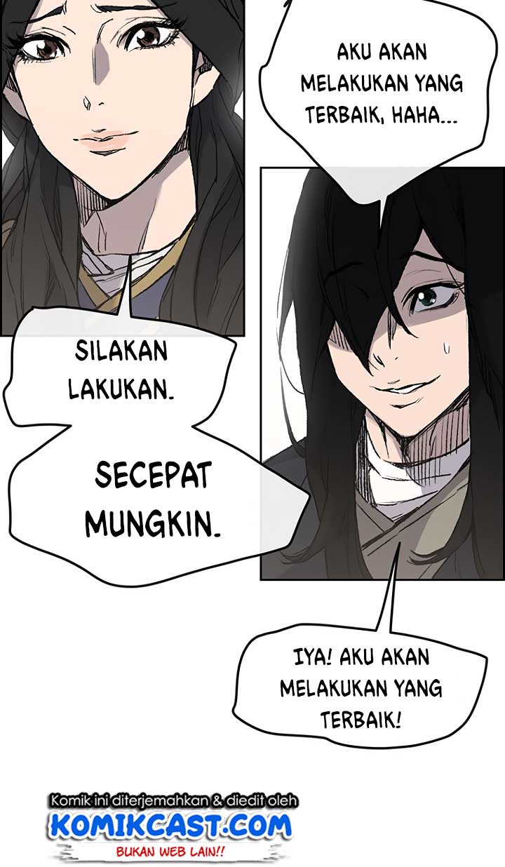 The Undefeatable Swordsman Chapter 38 - halaman 9