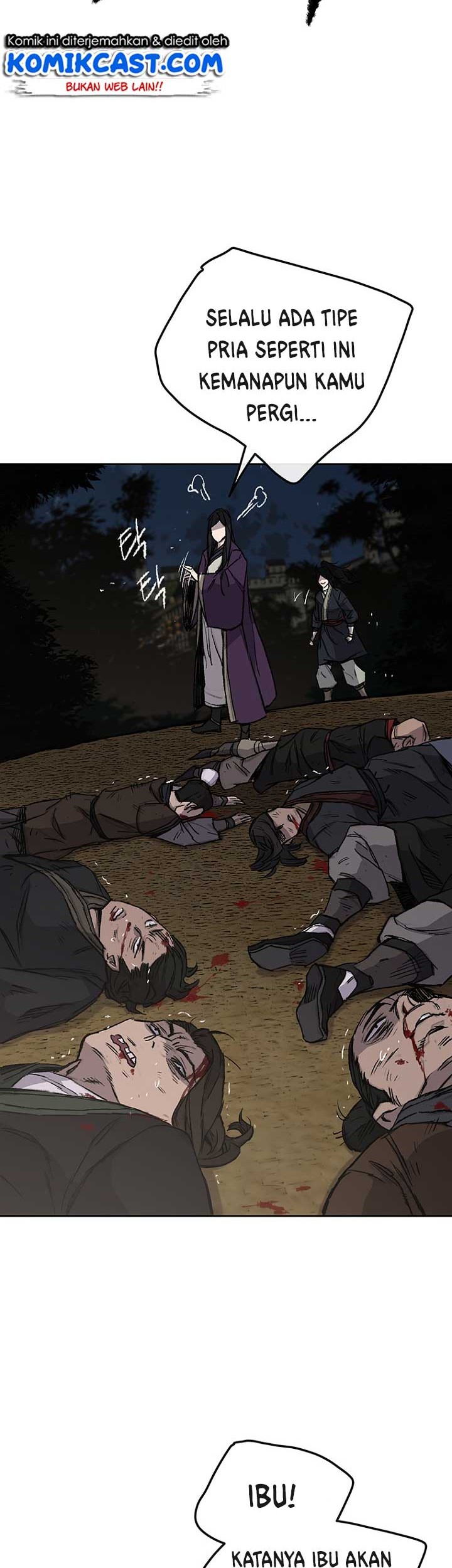 The Undefeatable Swordsman Chapter 39 - halaman 11