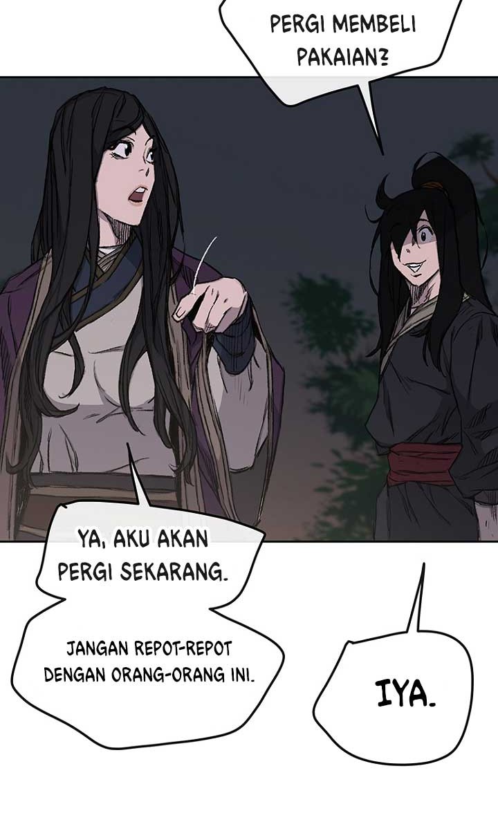 The Undefeatable Swordsman Chapter 39 - halaman 12
