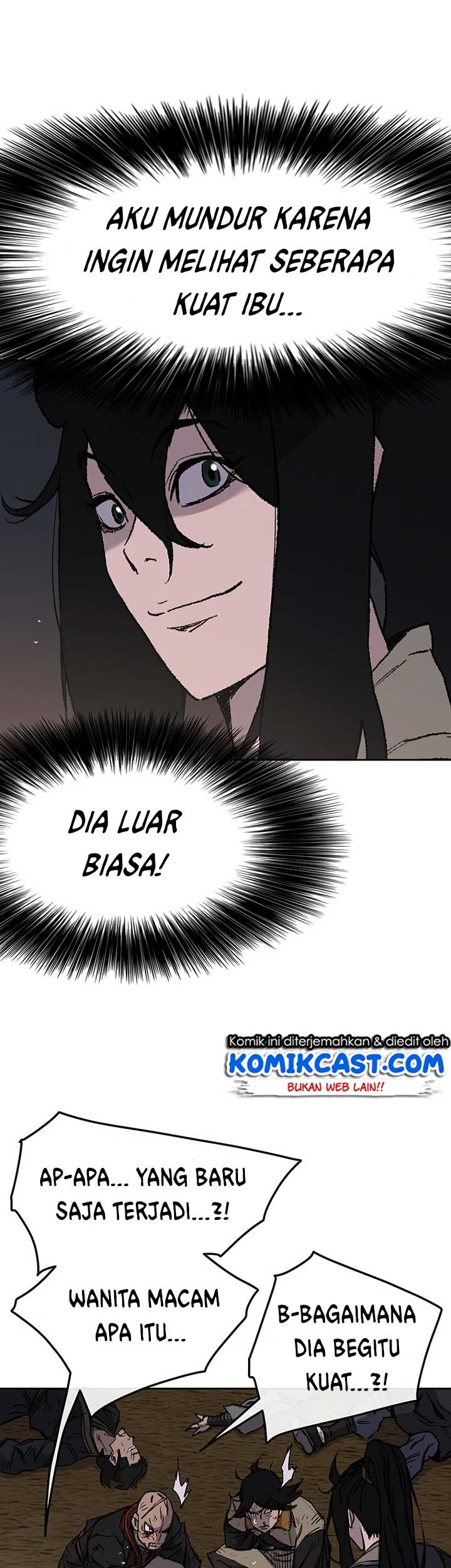 The Undefeatable Swordsman Chapter 39 - halaman 13