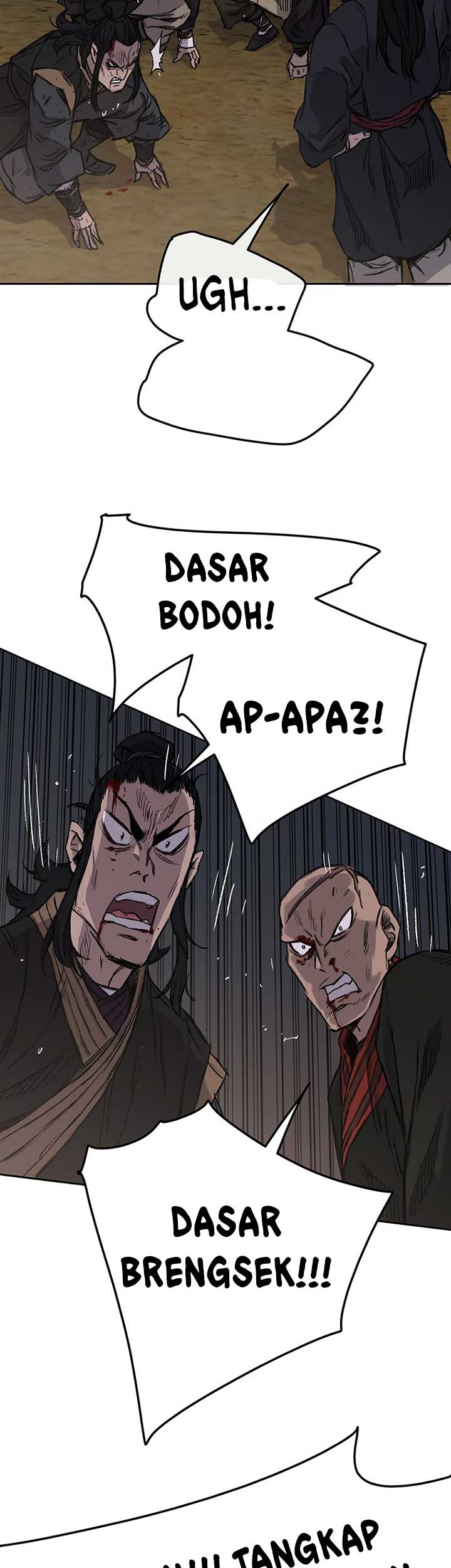 The Undefeatable Swordsman Chapter 39 - halaman 14