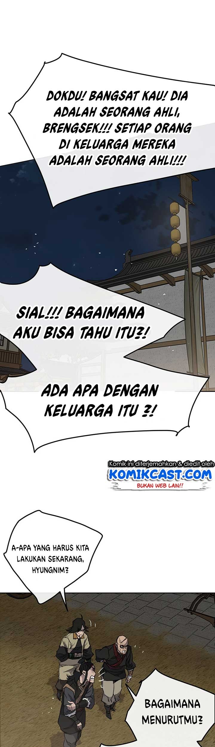 The Undefeatable Swordsman Chapter 39 - halaman 19