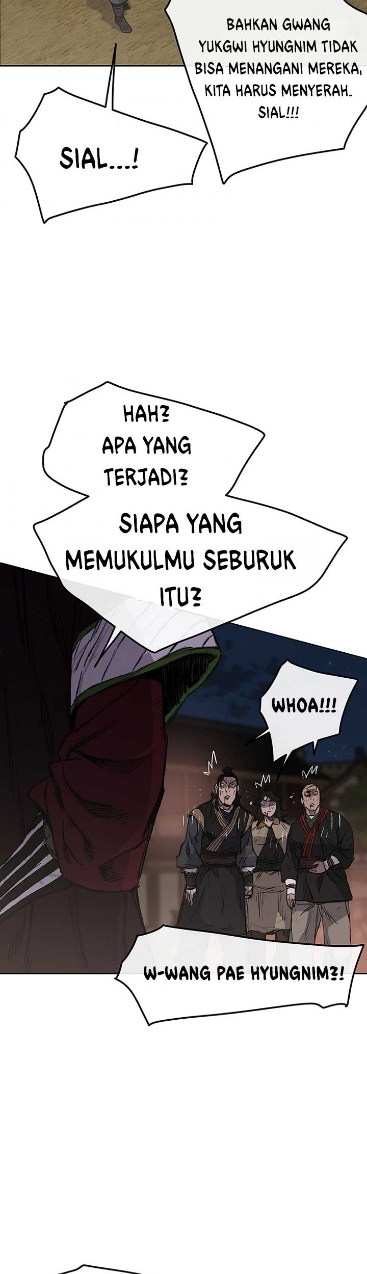 The Undefeatable Swordsman Chapter 39 - halaman 20