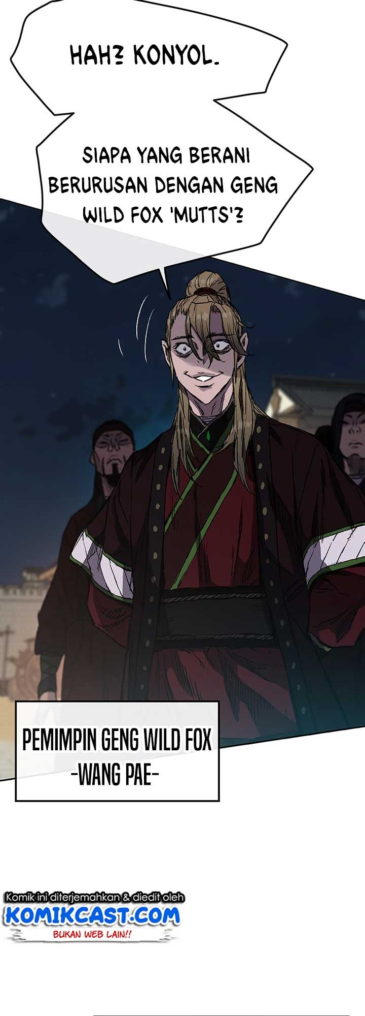 The Undefeatable Swordsman Chapter 39 - halaman 21