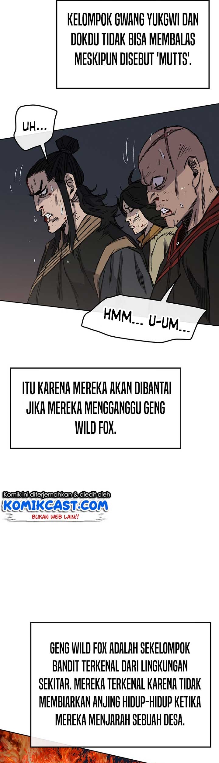 The Undefeatable Swordsman Chapter 39 - halaman 22