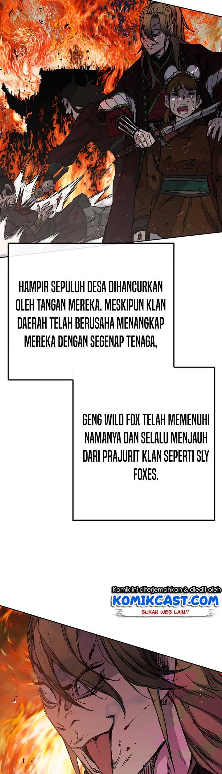 The Undefeatable Swordsman Chapter 39 - halaman 23