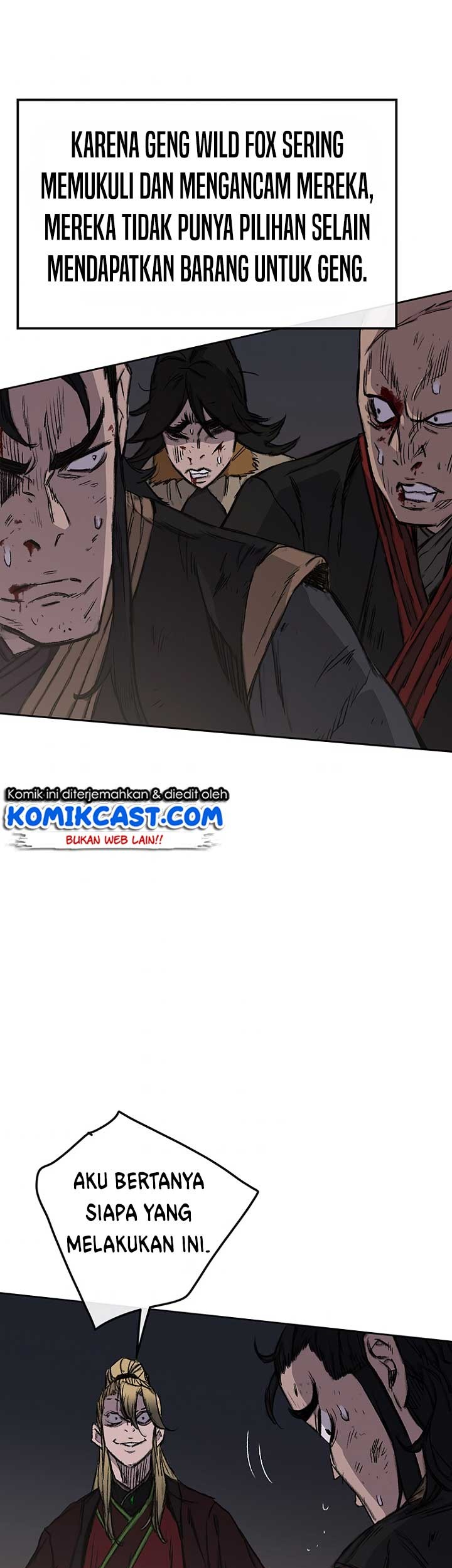 The Undefeatable Swordsman Chapter 39 - halaman 25