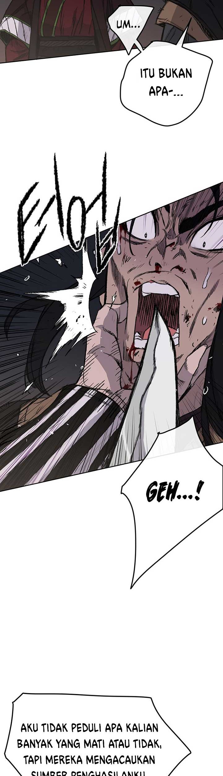 The Undefeatable Swordsman Chapter 39 - halaman 26