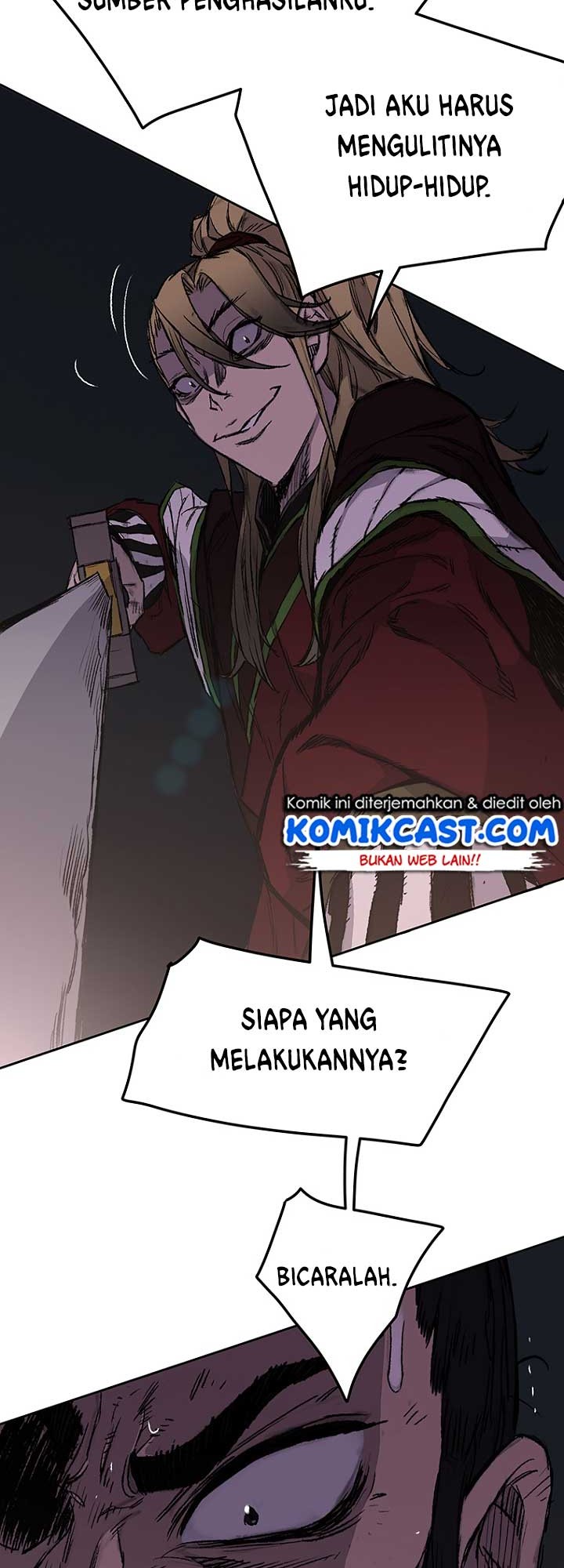 The Undefeatable Swordsman Chapter 39 - halaman 27