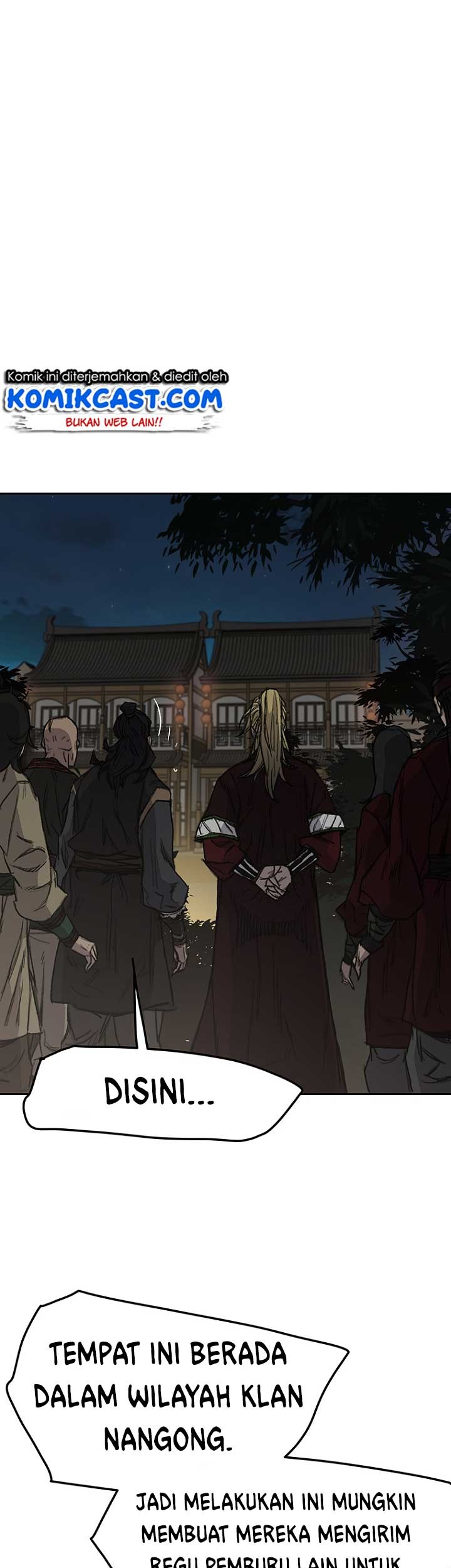 The Undefeatable Swordsman Chapter 39 - halaman 29