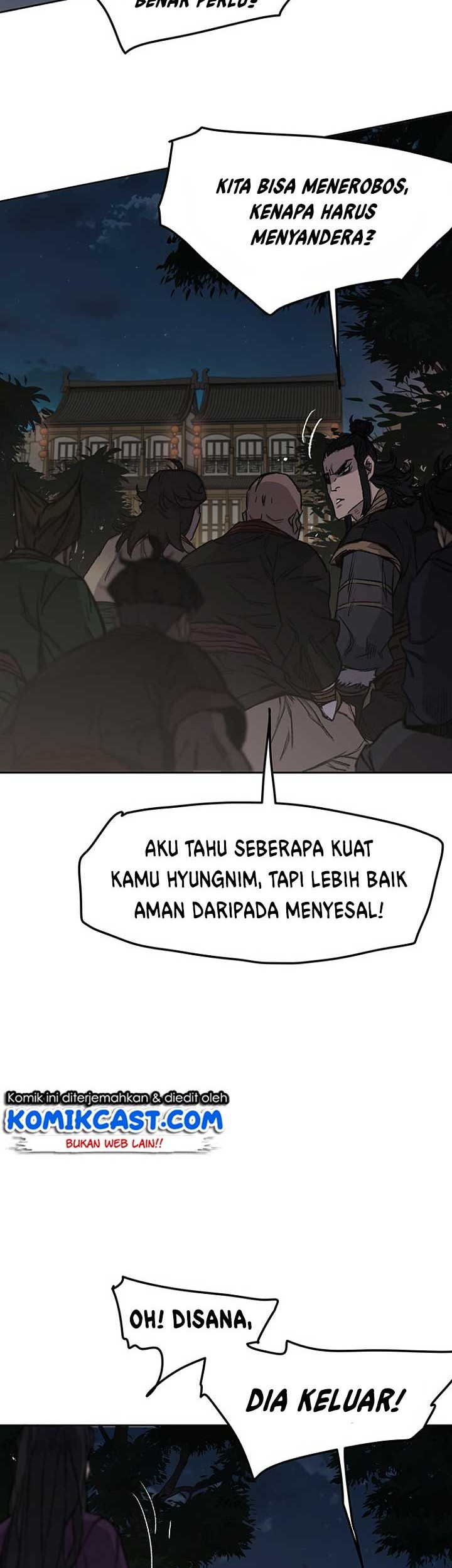 The Undefeatable Swordsman Chapter 39 - halaman 3