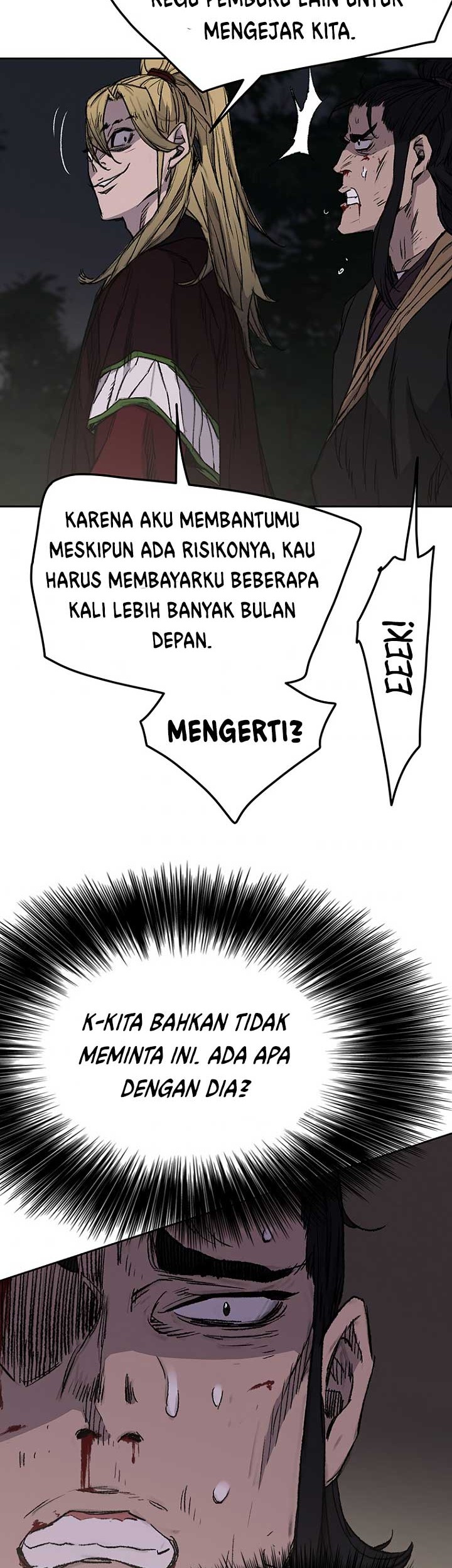 The Undefeatable Swordsman Chapter 39 - halaman 30