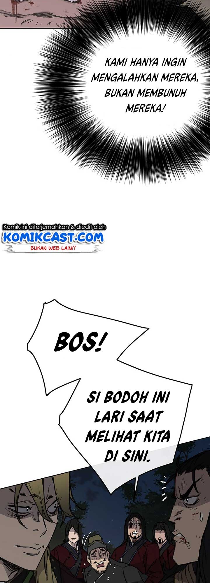 The Undefeatable Swordsman Chapter 39 - halaman 31