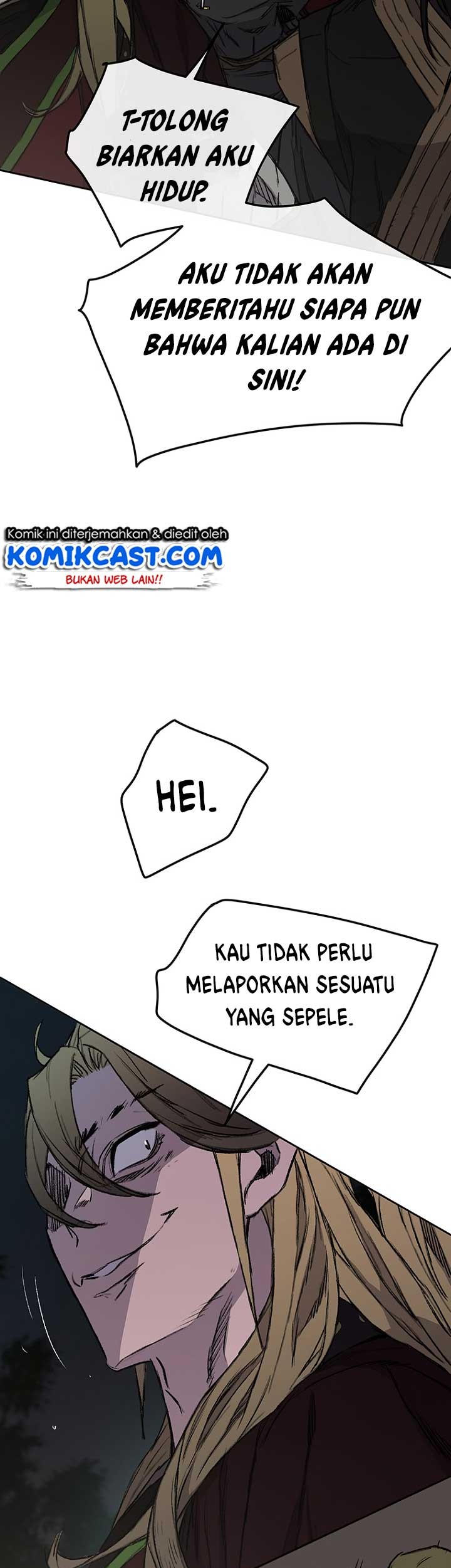 The Undefeatable Swordsman Chapter 39 - halaman 32