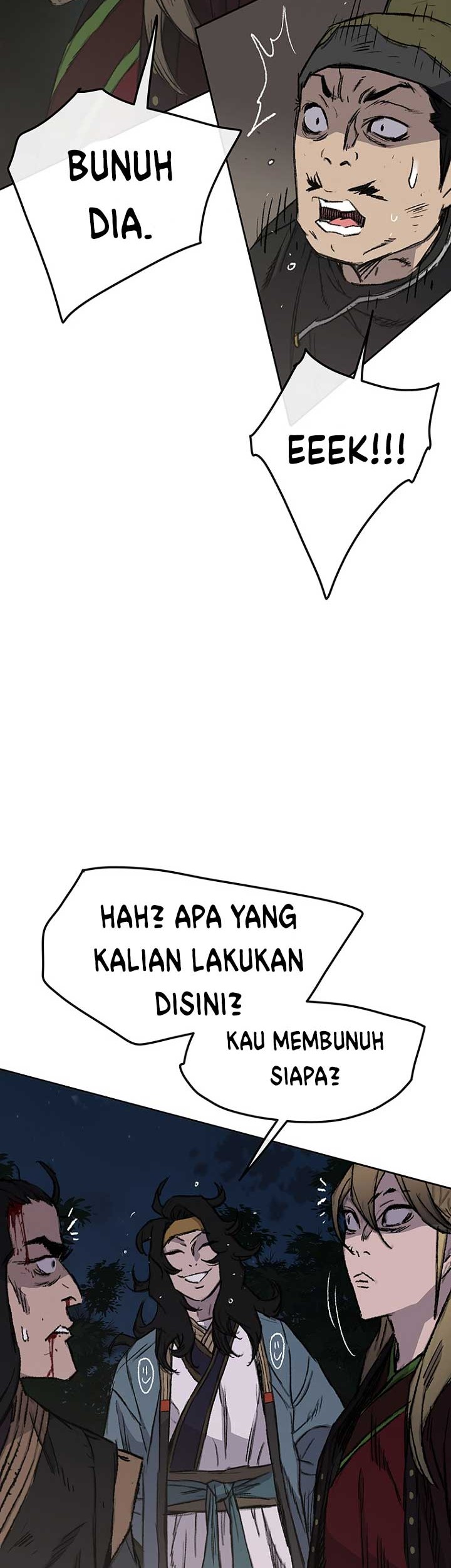 The Undefeatable Swordsman Chapter 39 - halaman 33