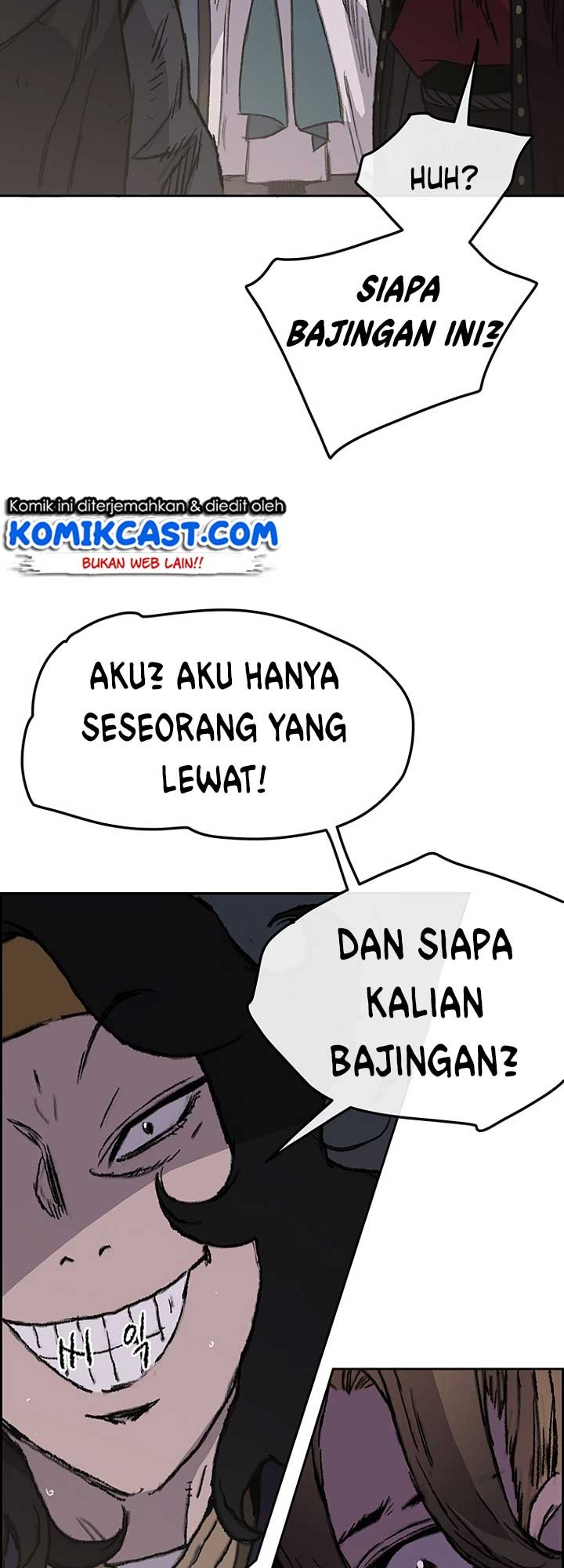The Undefeatable Swordsman Chapter 39 - halaman 34