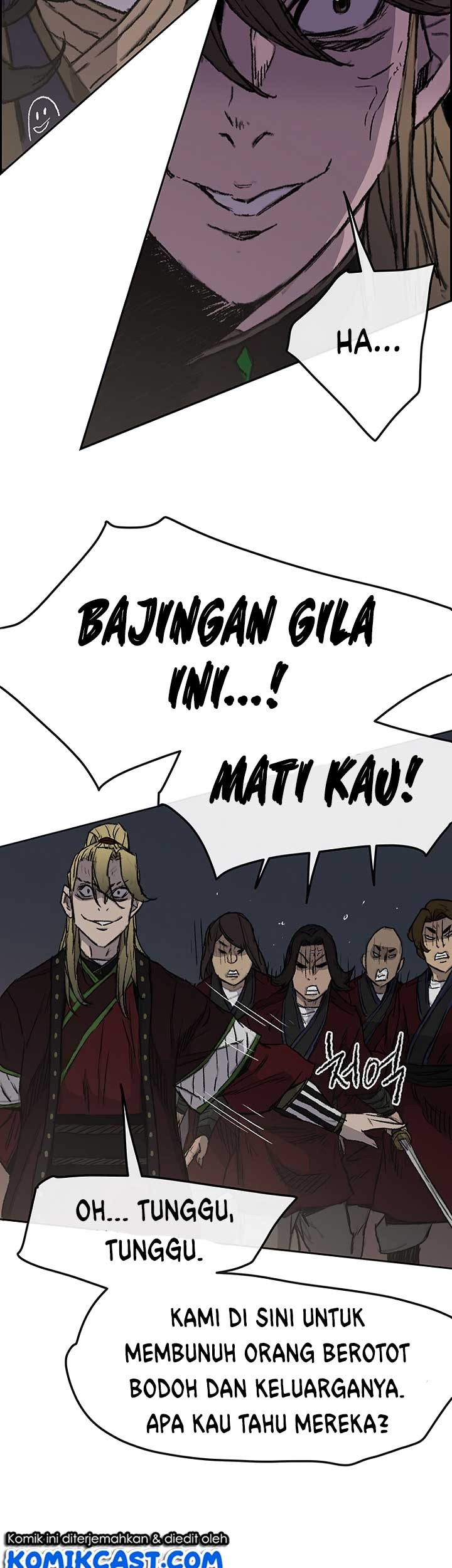 The Undefeatable Swordsman Chapter 39 - halaman 35