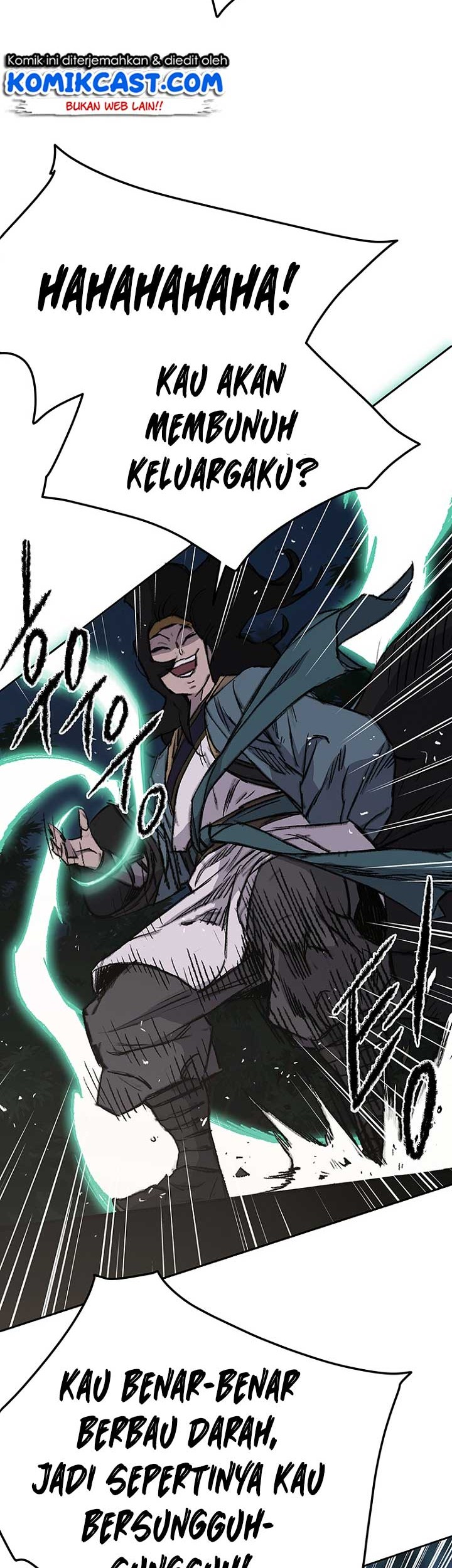 The Undefeatable Swordsman Chapter 39 - halaman 38