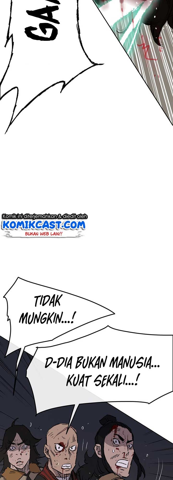 The Undefeatable Swordsman Chapter 39 - halaman 42