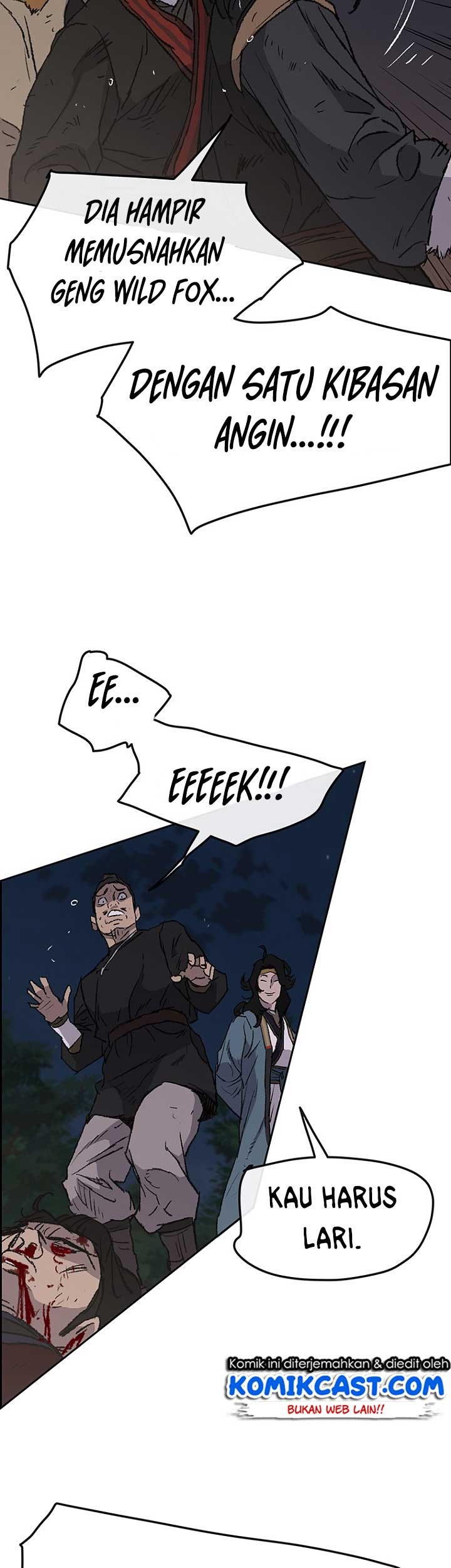 The Undefeatable Swordsman Chapter 39 - halaman 43