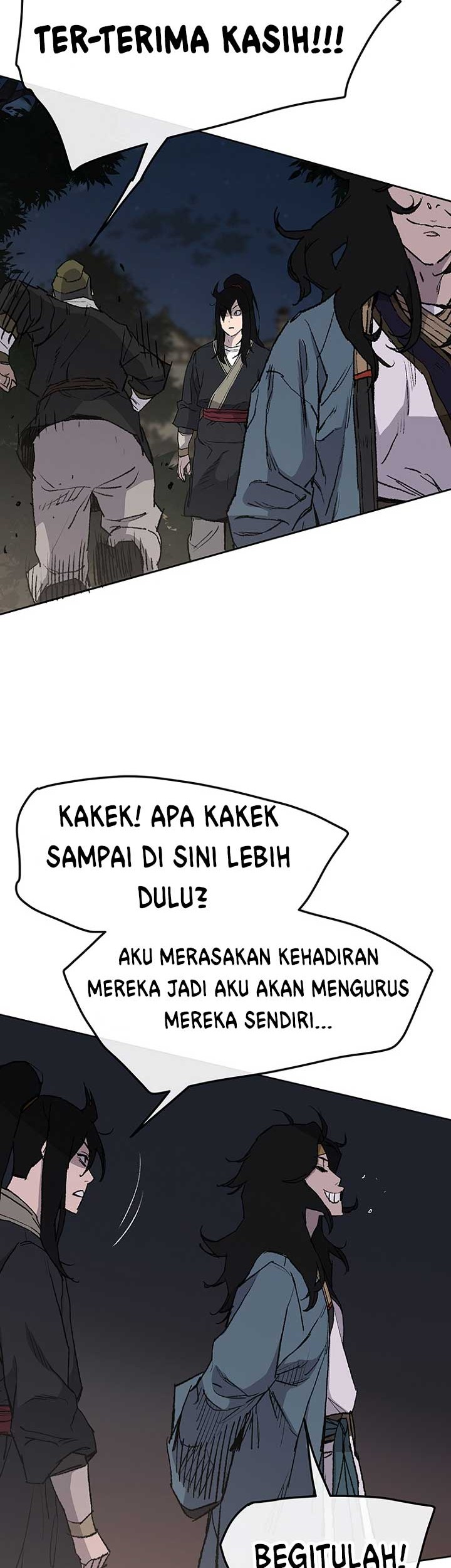 The Undefeatable Swordsman Chapter 39 - halaman 44