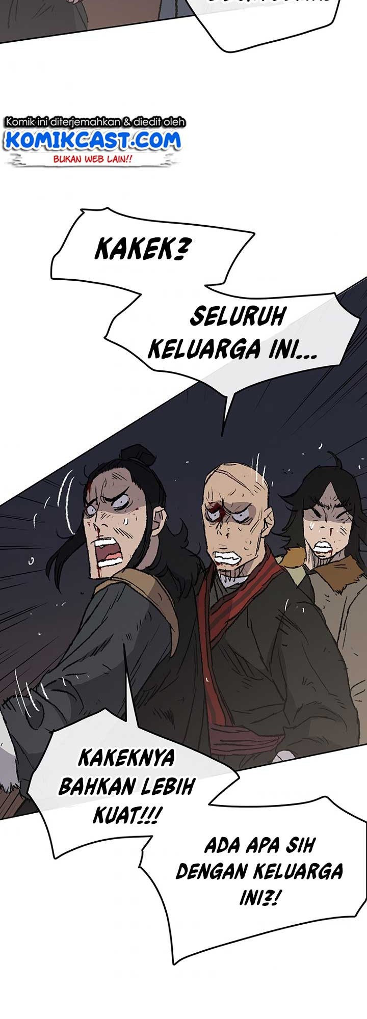 The Undefeatable Swordsman Chapter 39 - halaman 45