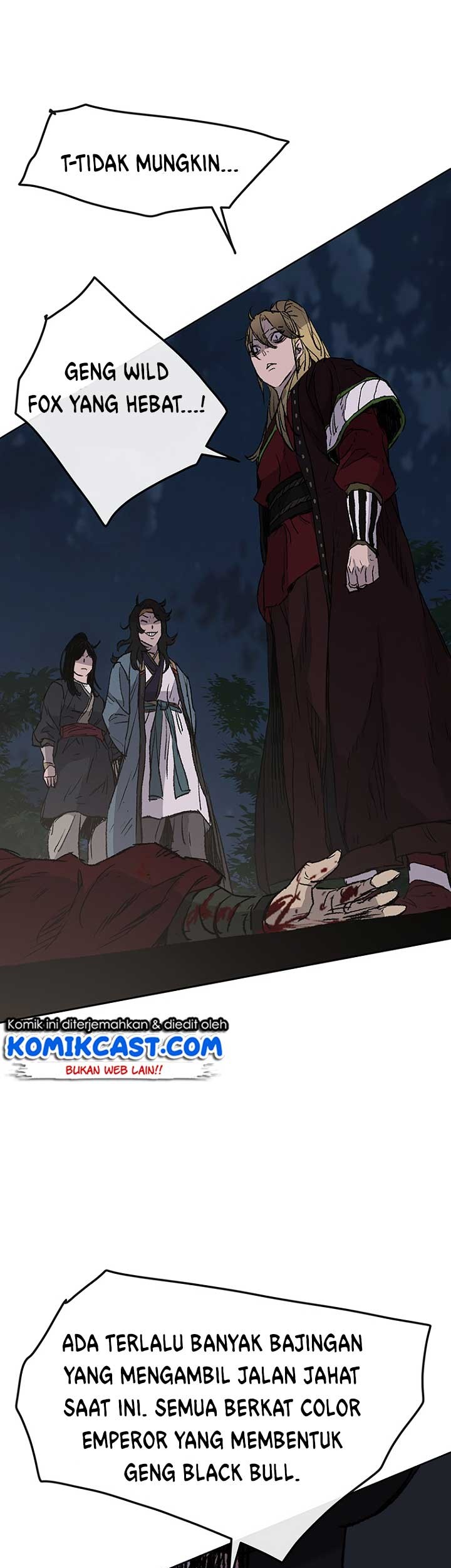 The Undefeatable Swordsman Chapter 39 - halaman 46