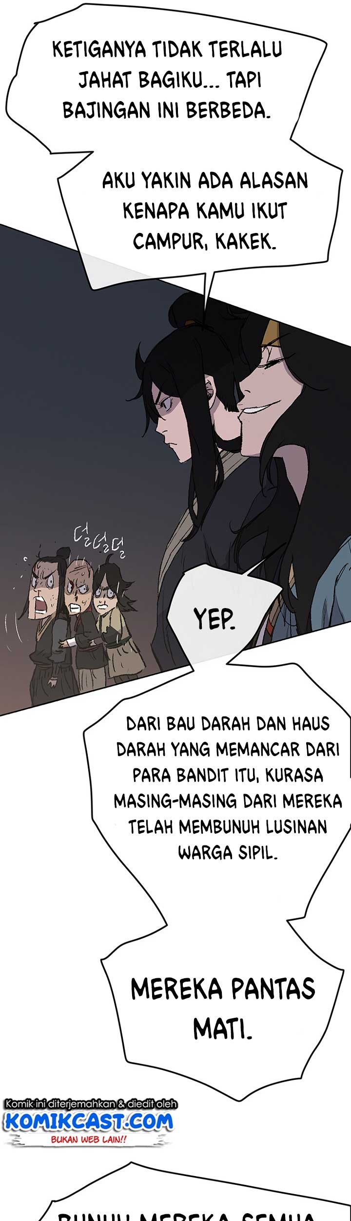 The Undefeatable Swordsman Chapter 39 - halaman 49