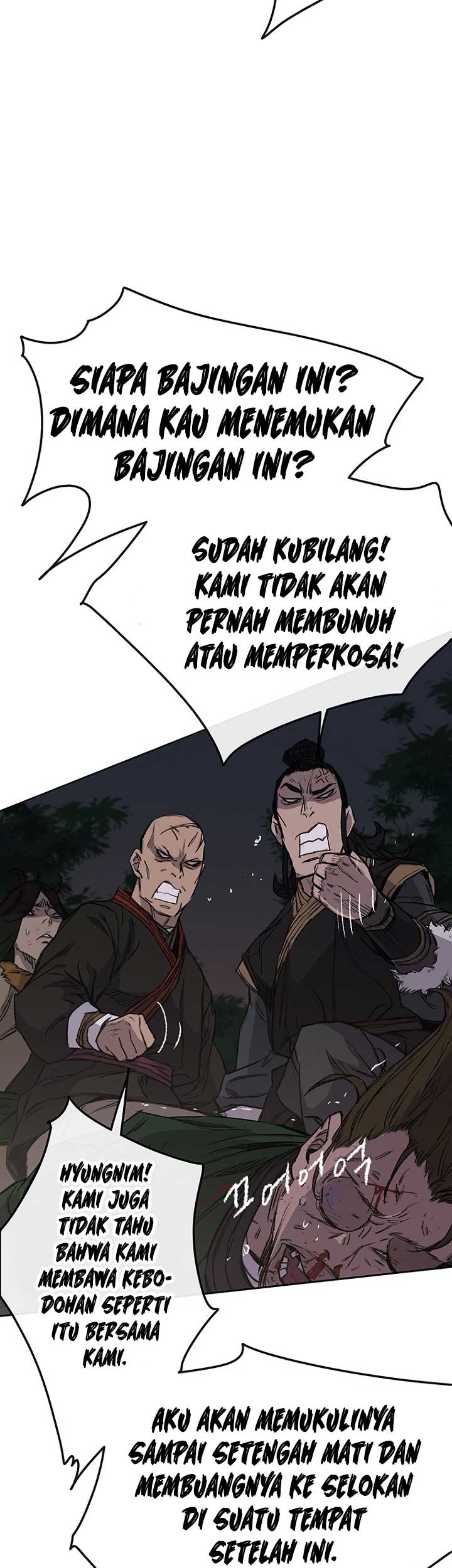 The Undefeatable Swordsman Chapter 39 - halaman 7