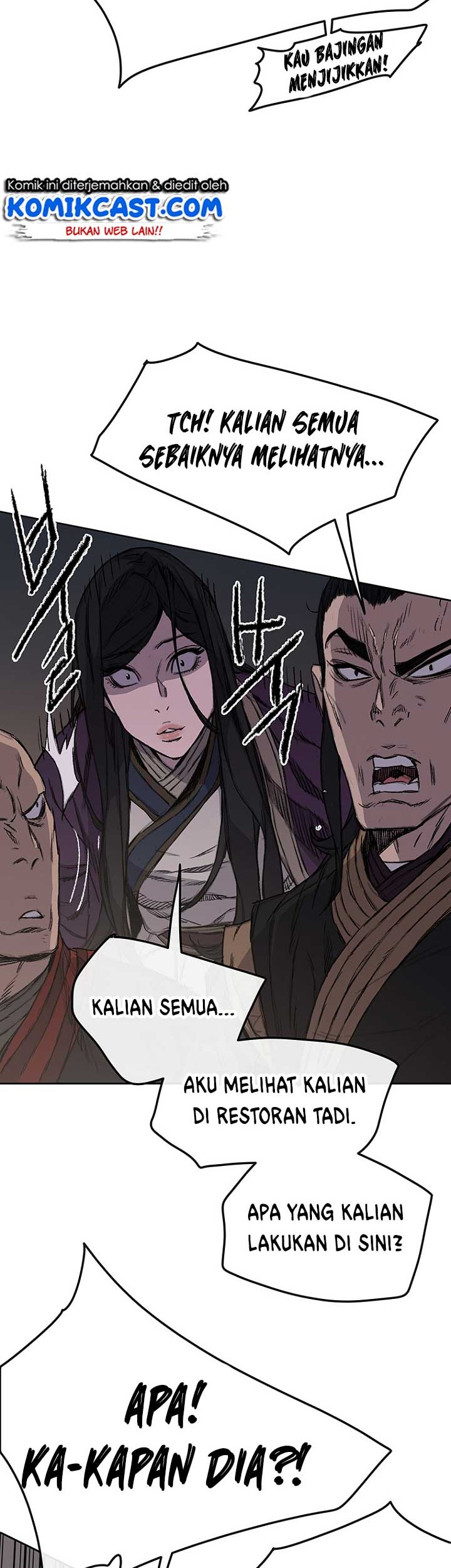 The Undefeatable Swordsman Chapter 39 - halaman 8