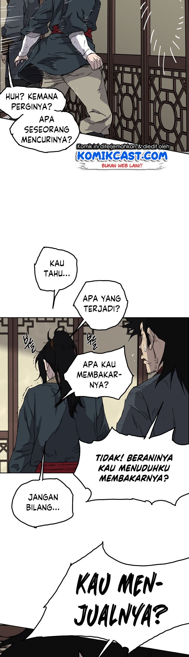 The Undefeatable Swordsman Chapter 4 - halaman 12