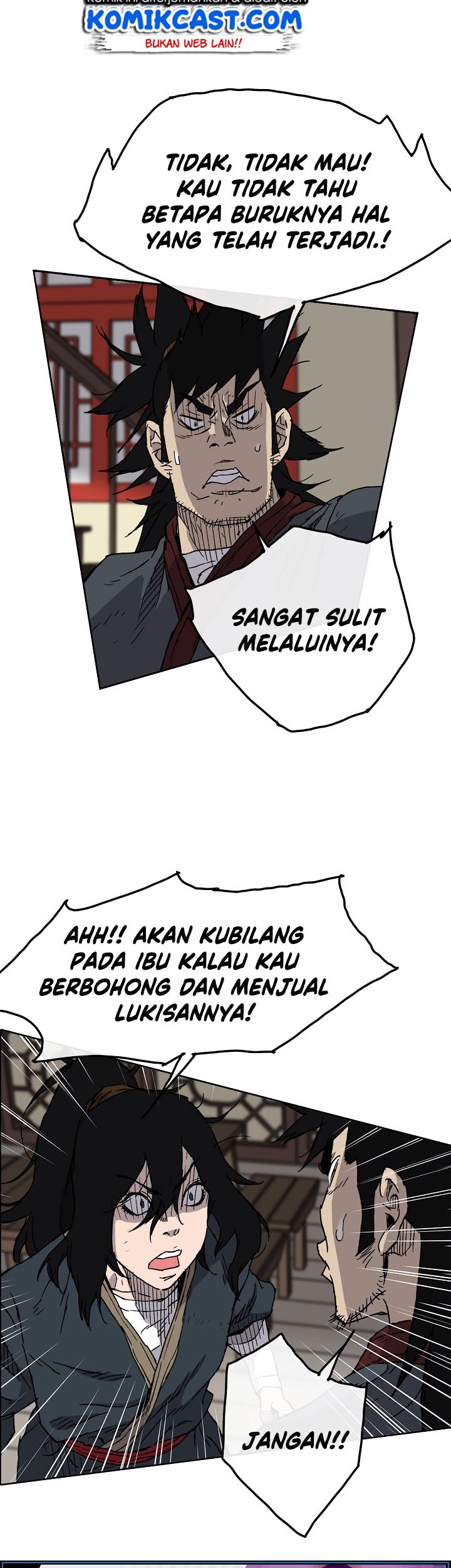 The Undefeatable Swordsman Chapter 4 - halaman 15