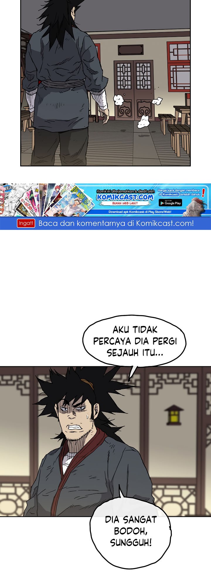 The Undefeatable Swordsman Chapter 4 - halaman 19