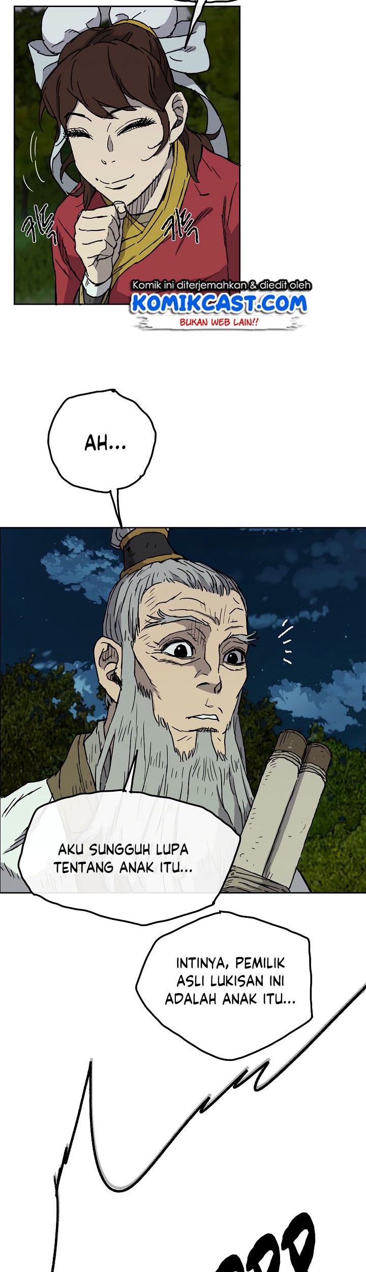 The Undefeatable Swordsman Chapter 4 - halaman 23