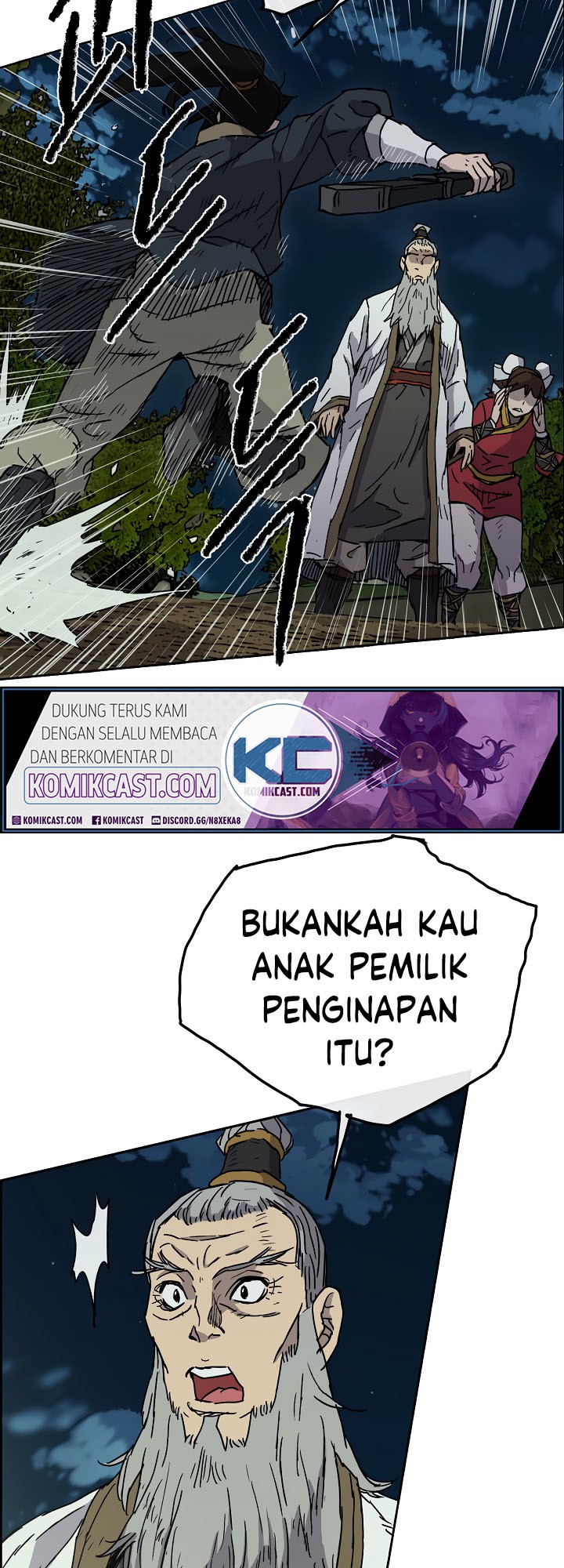 The Undefeatable Swordsman Chapter 4 - halaman 29