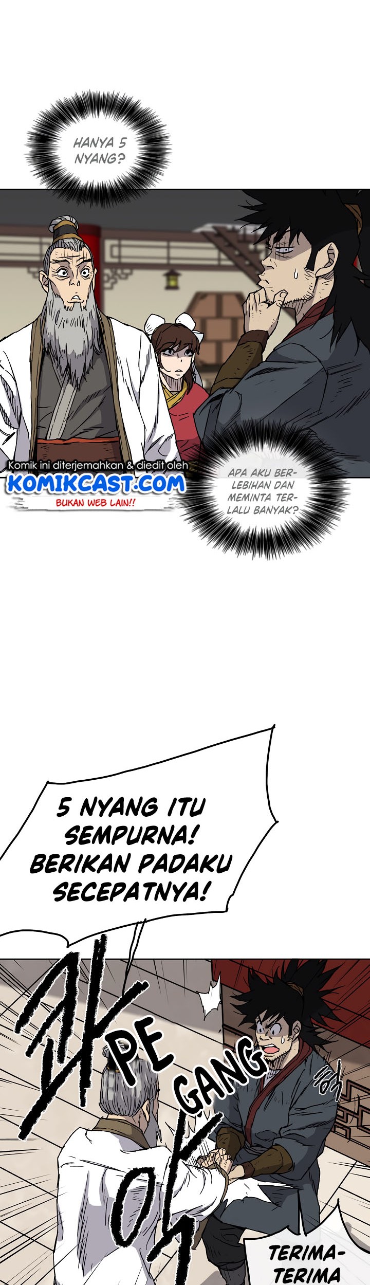 The Undefeatable Swordsman Chapter 4 - halaman 3