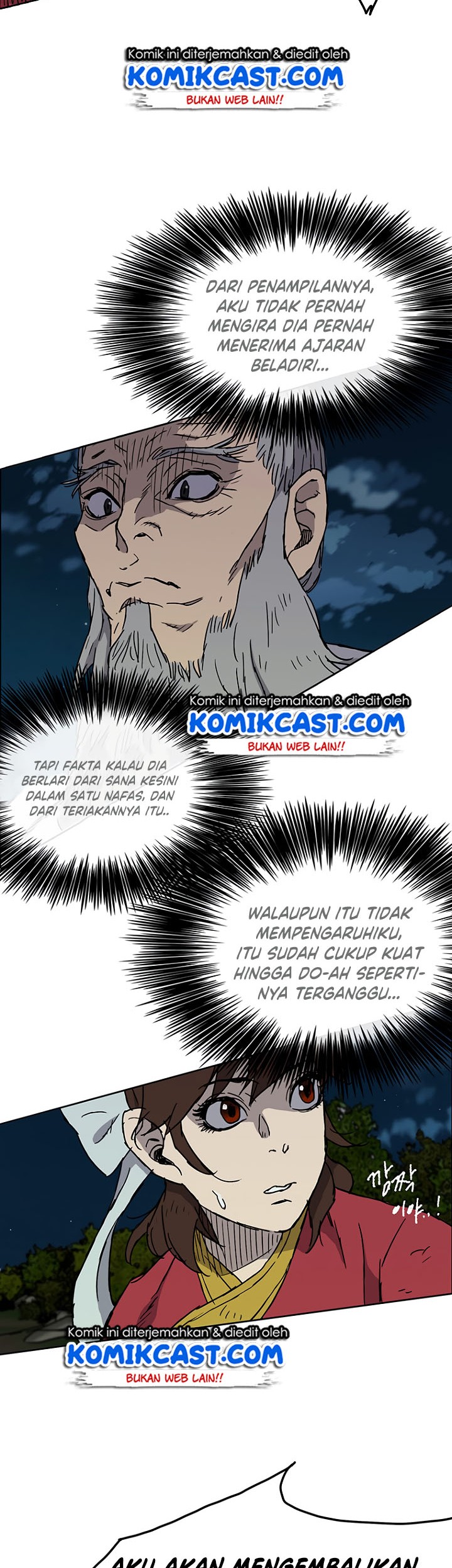 The Undefeatable Swordsman Chapter 4 - halaman 31
